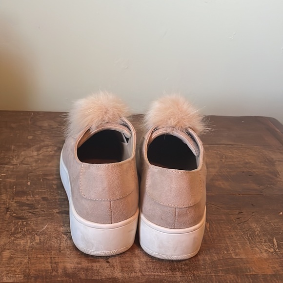 Steven madden- Pom-Pom slip on sneakers - Picture 3 of 4